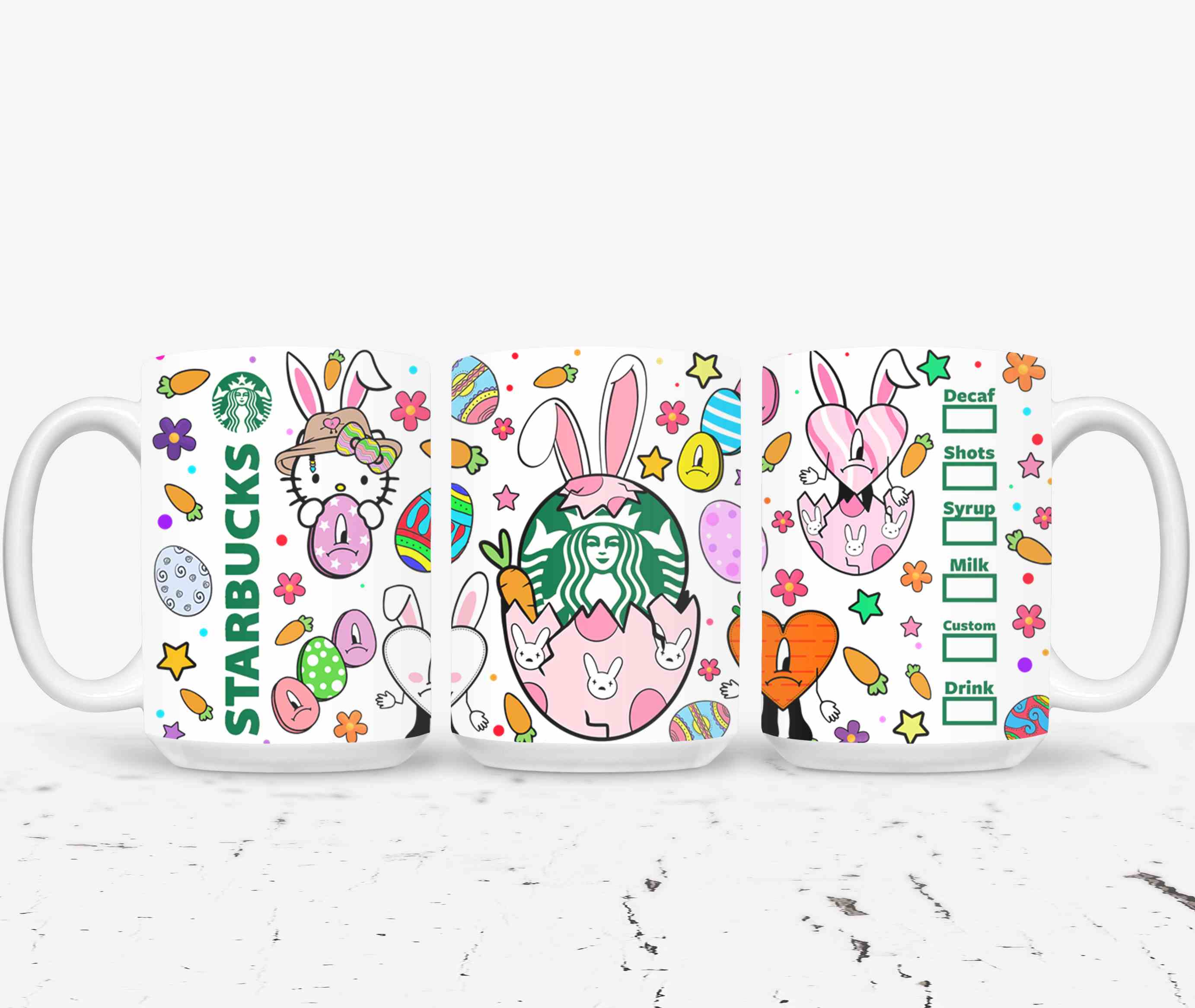 Coffee Easter Bad Bunny-10286